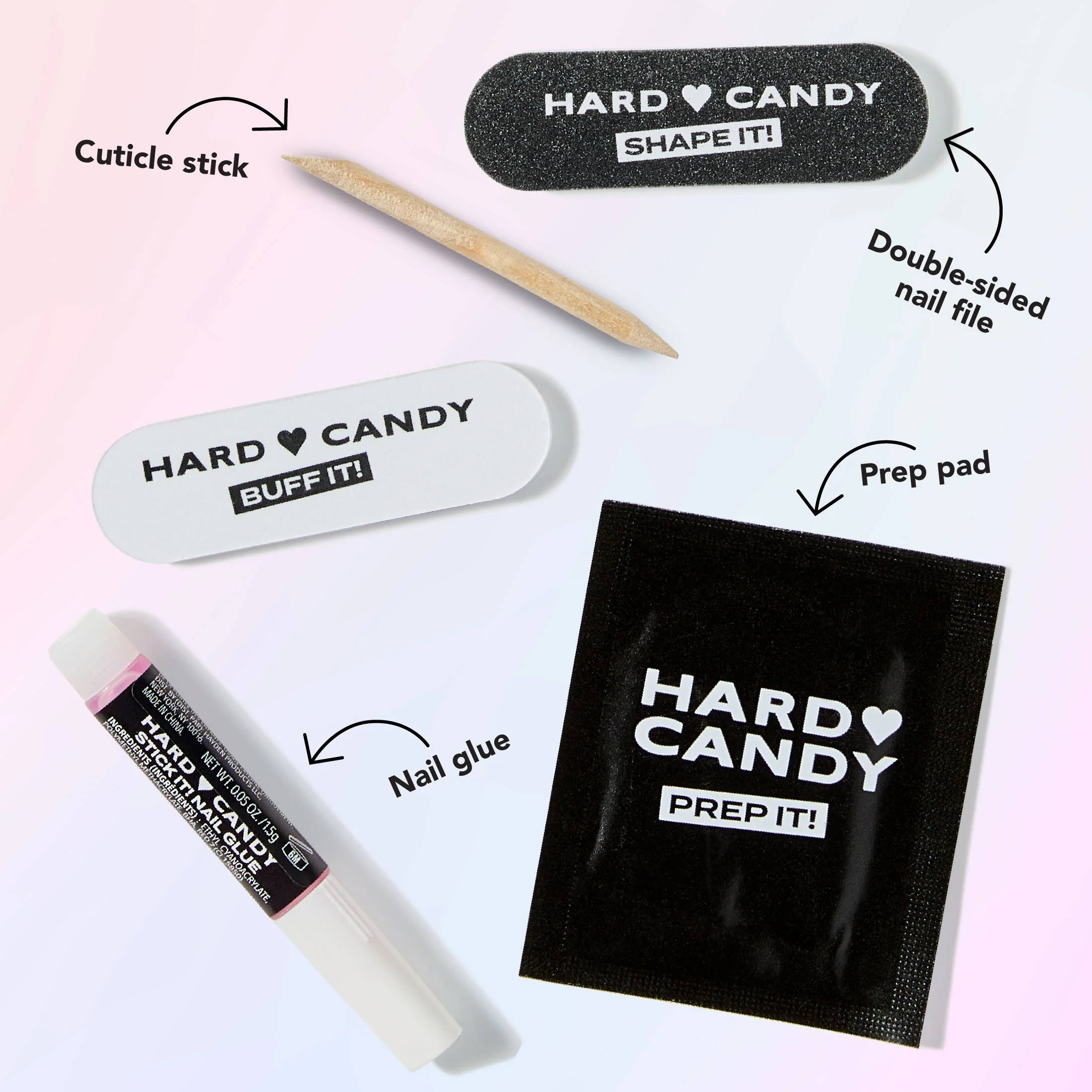 Monochrome Press-On Nails - Image 26